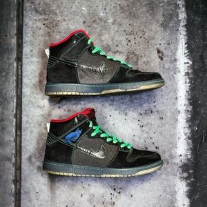Nike Dunk High Twin Peaks